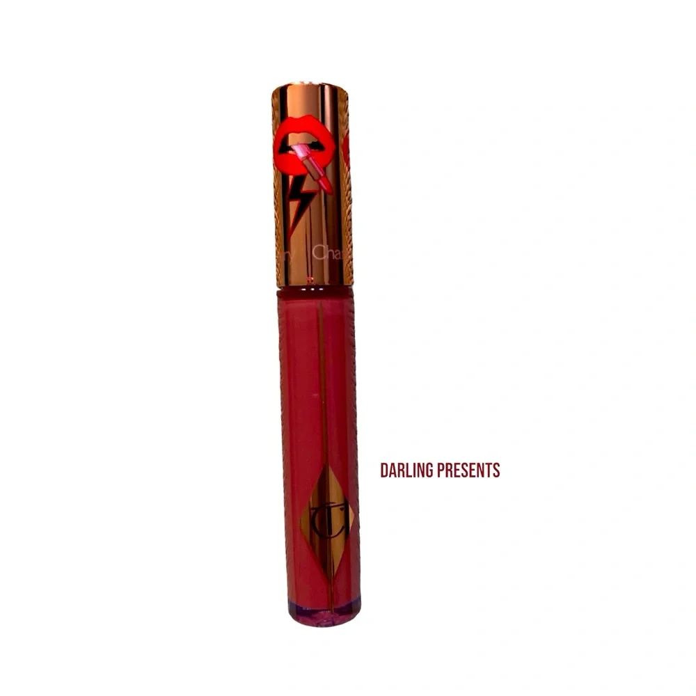Charlotte Tilbury Latex Love Lip Gloss Women Color Dirty Dancer